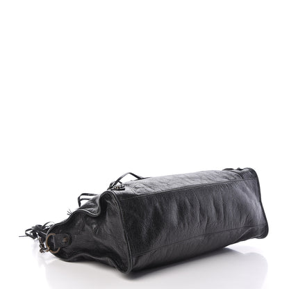 Balenciaga Agneau Classic Hardware City Black 5 of 11