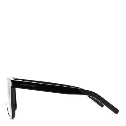 Saint Laurent Acetate SL1 Sunglasses Black 3 of 8