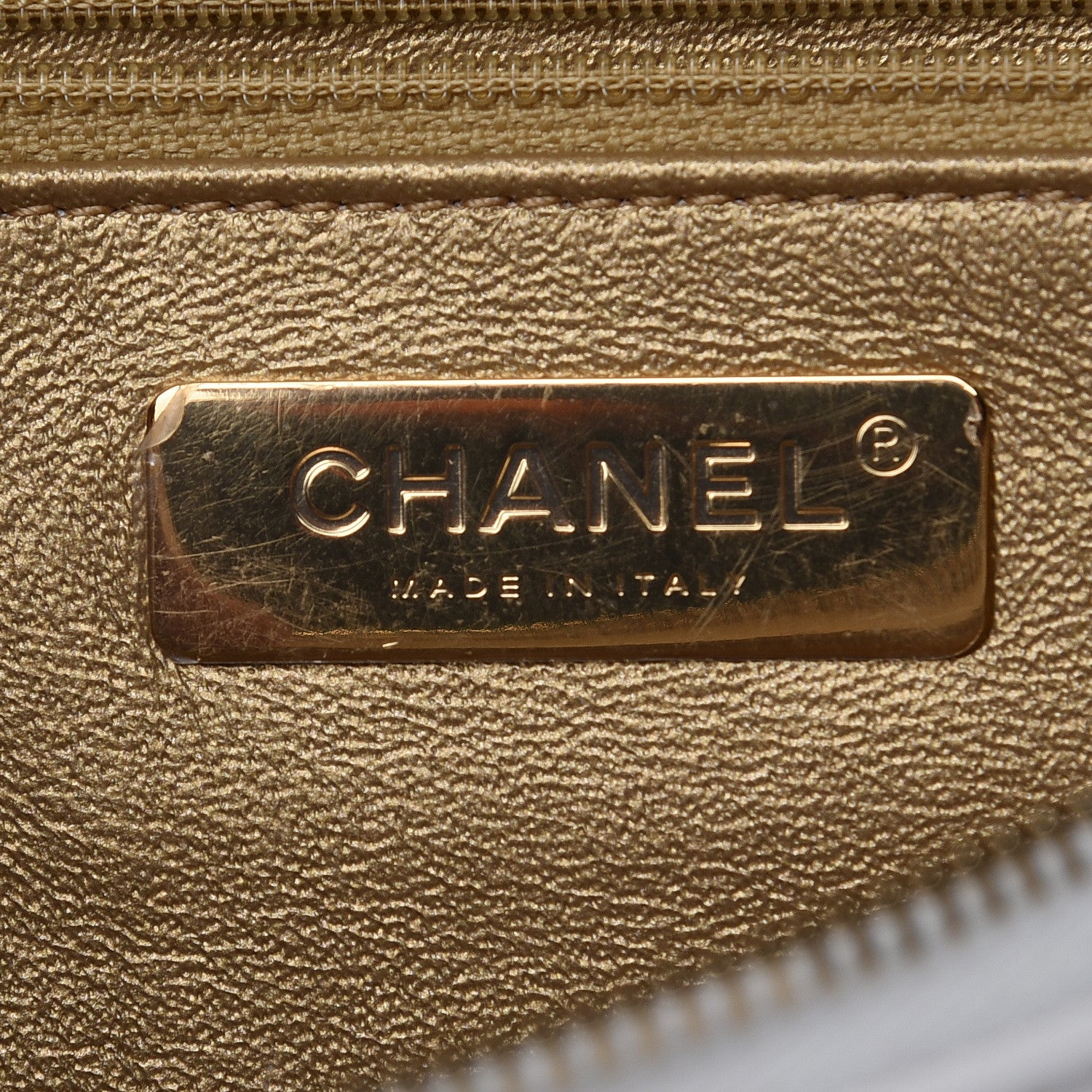 Chanel Lambskin Quilted All About Chains Waist Belt Bag White 6 of 8