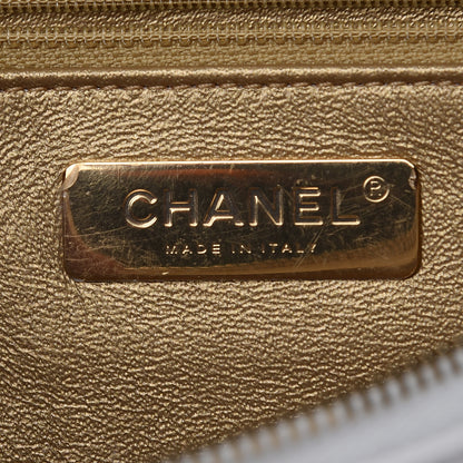 Chanel Lambskin Quilted All About Chains Waist Belt Bag White 6 of 8