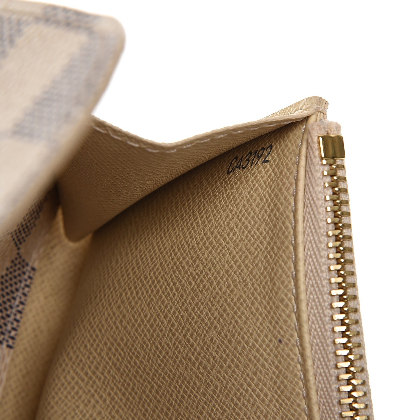 Damier Azur Emilie Wallet