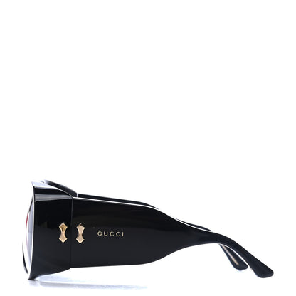 Gucci Acetate Sunglasses GG0149S Black 3 of 4