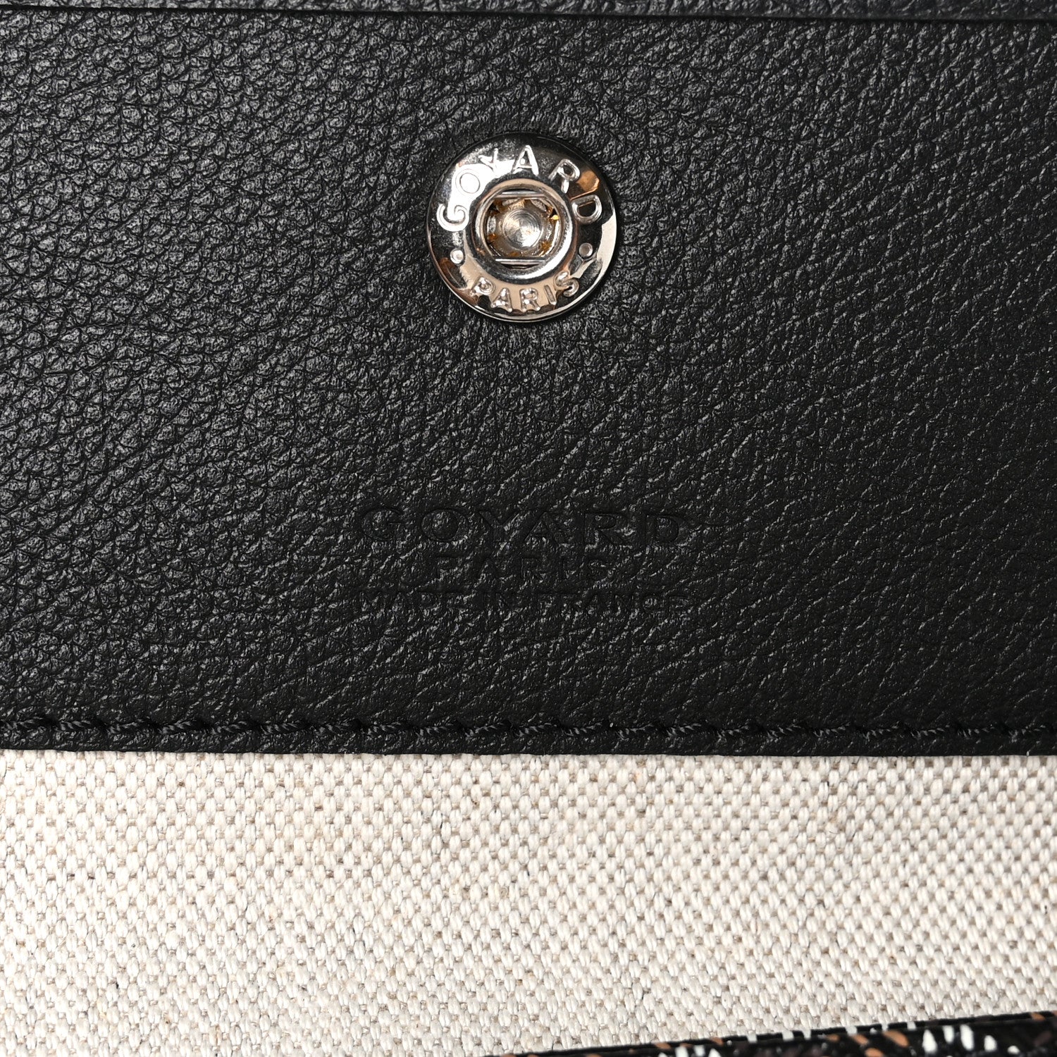 Goyard Goyardine Saint Louis GM Black 8 of 11