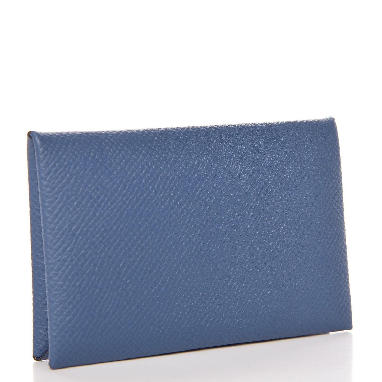 Epsom Calvi Card Case Bleu Brighton