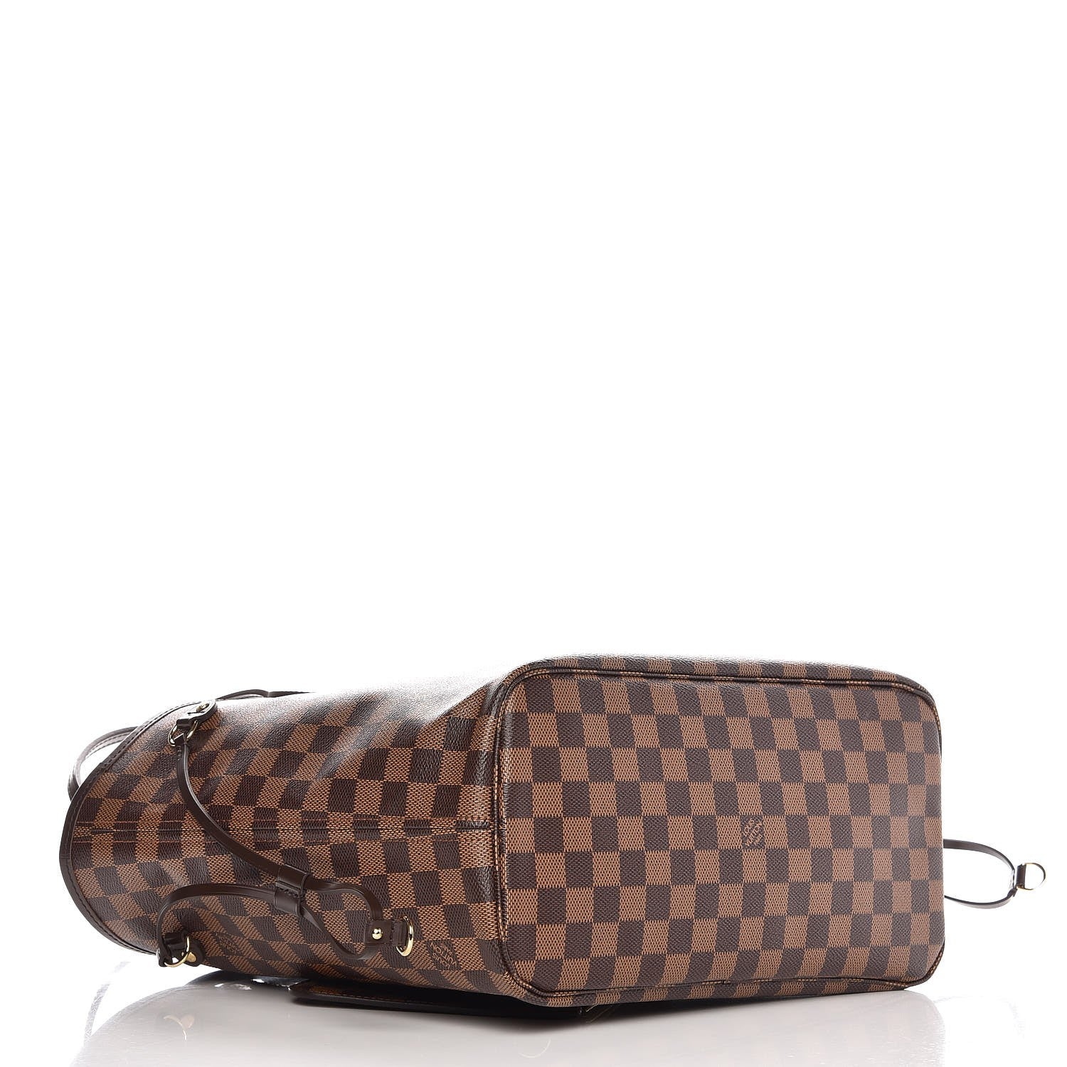Louis Vuitton Damier Ebene Neo Neverfull MM 5 of 9