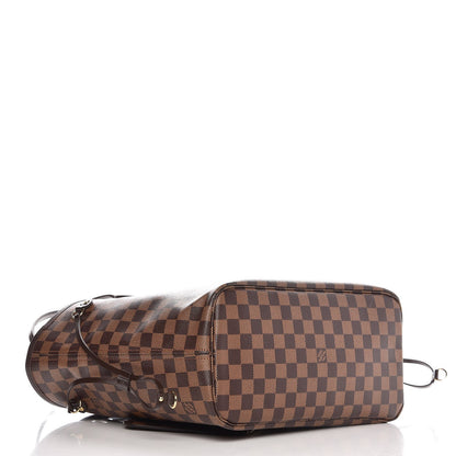 Louis Vuitton Damier Ebene Neo Neverfull MM 5 of 9