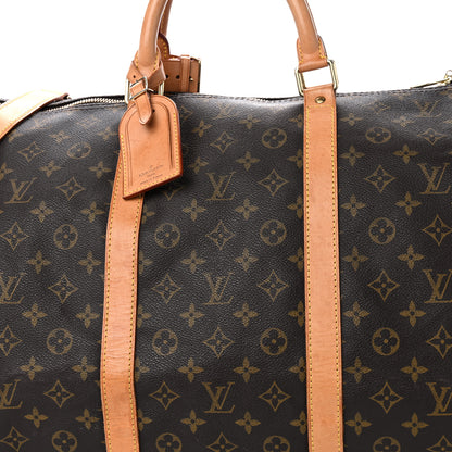 Louis Vuitton Monogram Keepall Bandouliere 60 7 of 19