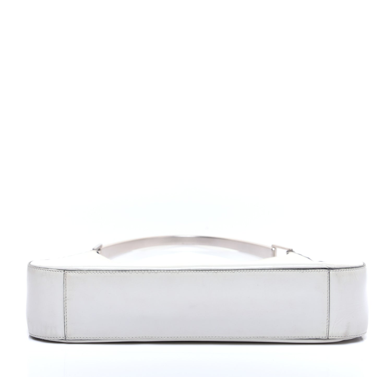 Spazzolato Top Handle White