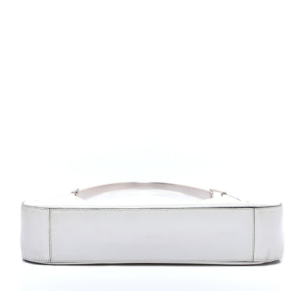 Prada Spazzolato Top Handle White 9 of 12