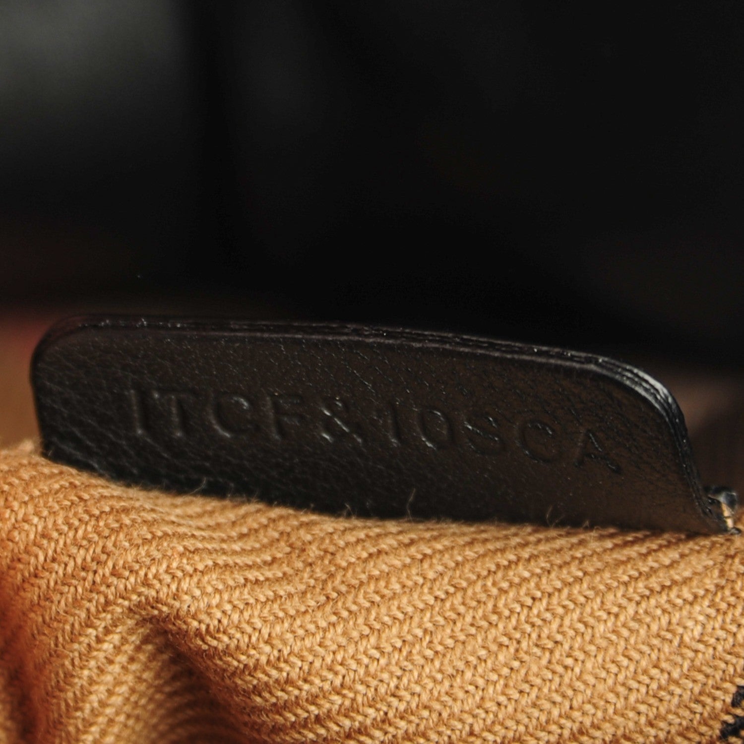 Burberry Grainy Nubuck Small Macken Crossbody Bag Black 8 of 8