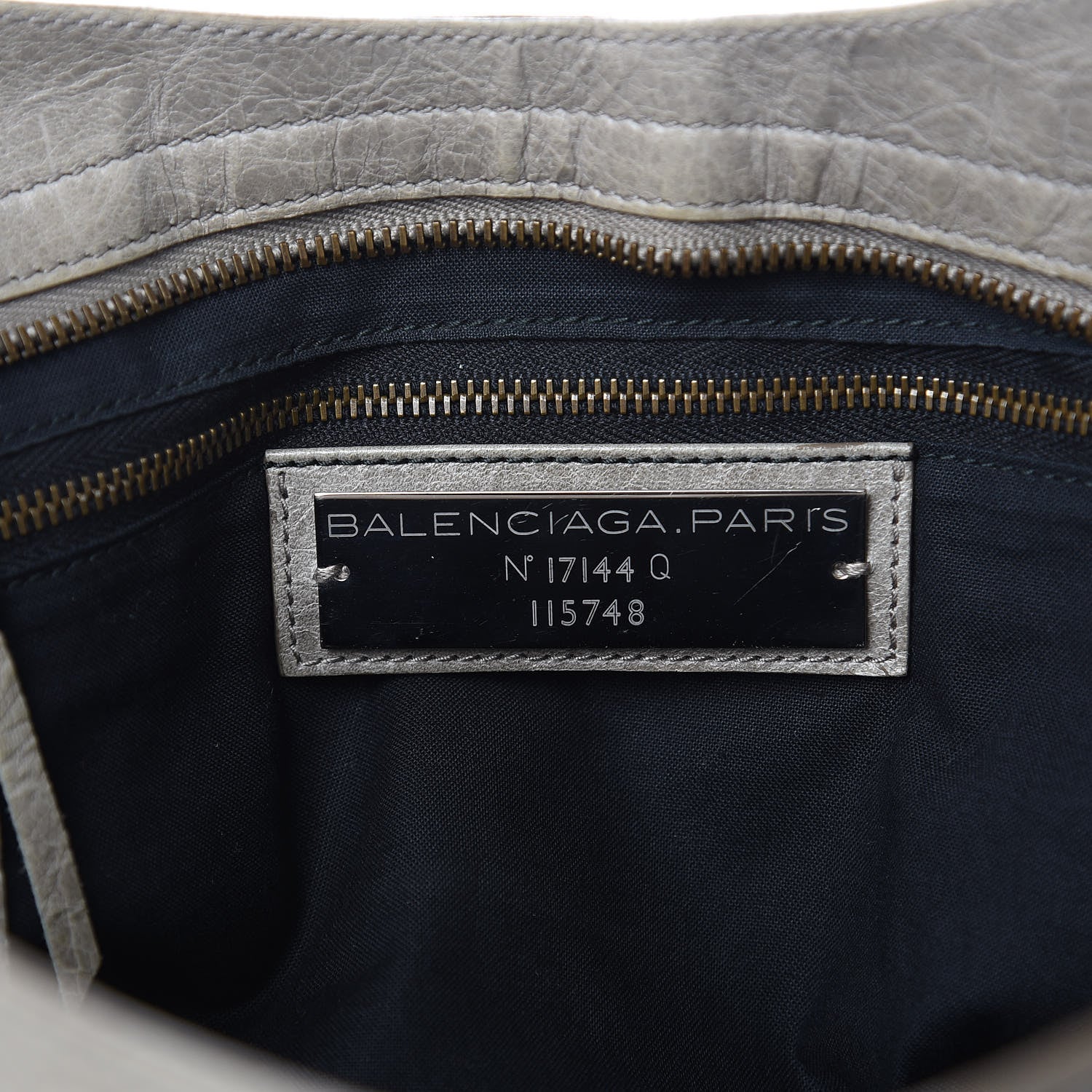 Balenciaga Agneau Classic Hardware City Galet 7 of 17