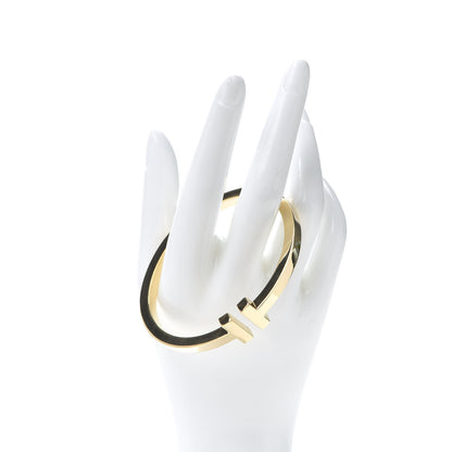 Tiffany 18K Yellow Gold T Square Bracelet 2 of 4