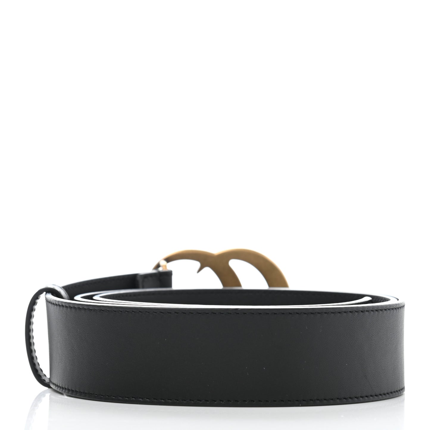 Calfskin Double G 40mm Belt 100 40 Black