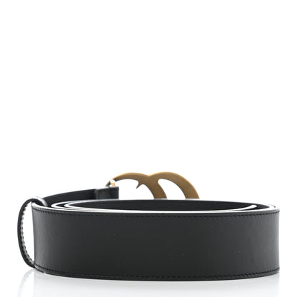 Gucci Calfskin Double G 40mm Belt 100 40 Black 2 of 6