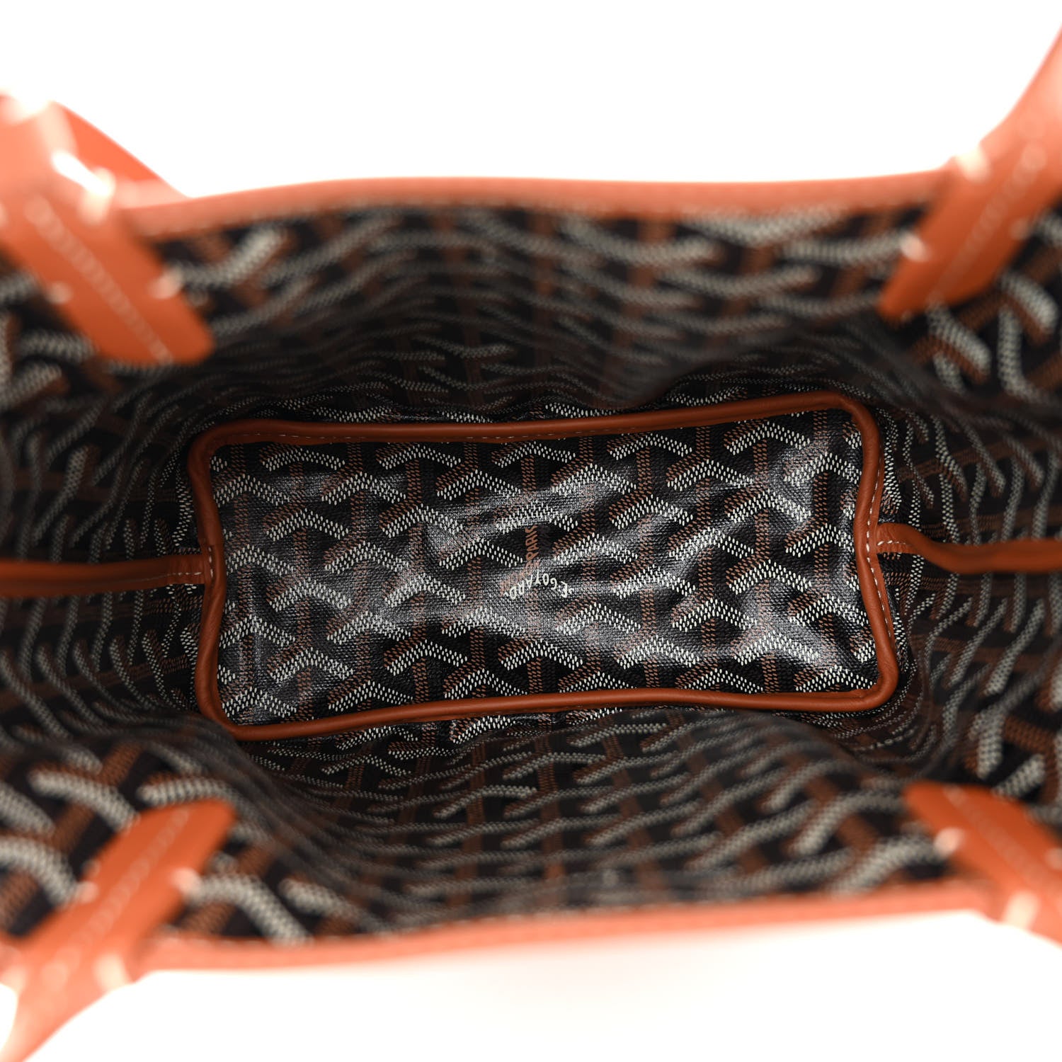 Goyard Goyardine Reversible Mini Anjou Black Gold 9 of 18