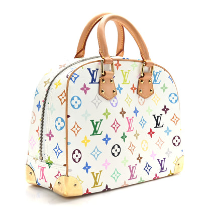 Louis Vuitton Monogram Multicolor Trouville White 3 of 10