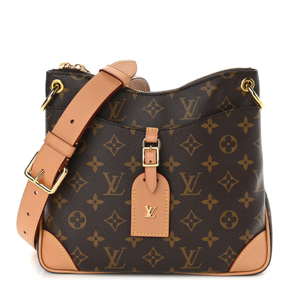 Louis Vuitton Monogram Odeon PM Natural 1 of 8