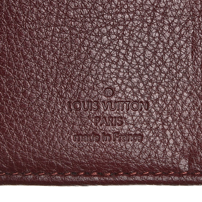 Louis Vuitton Mahina Amelia Wallet Bordeaux 6 of 7