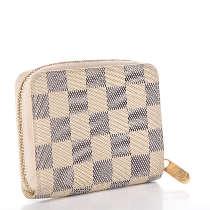 Louis Vuitton Damier Azur Zippy Coin Purse 3 of 6