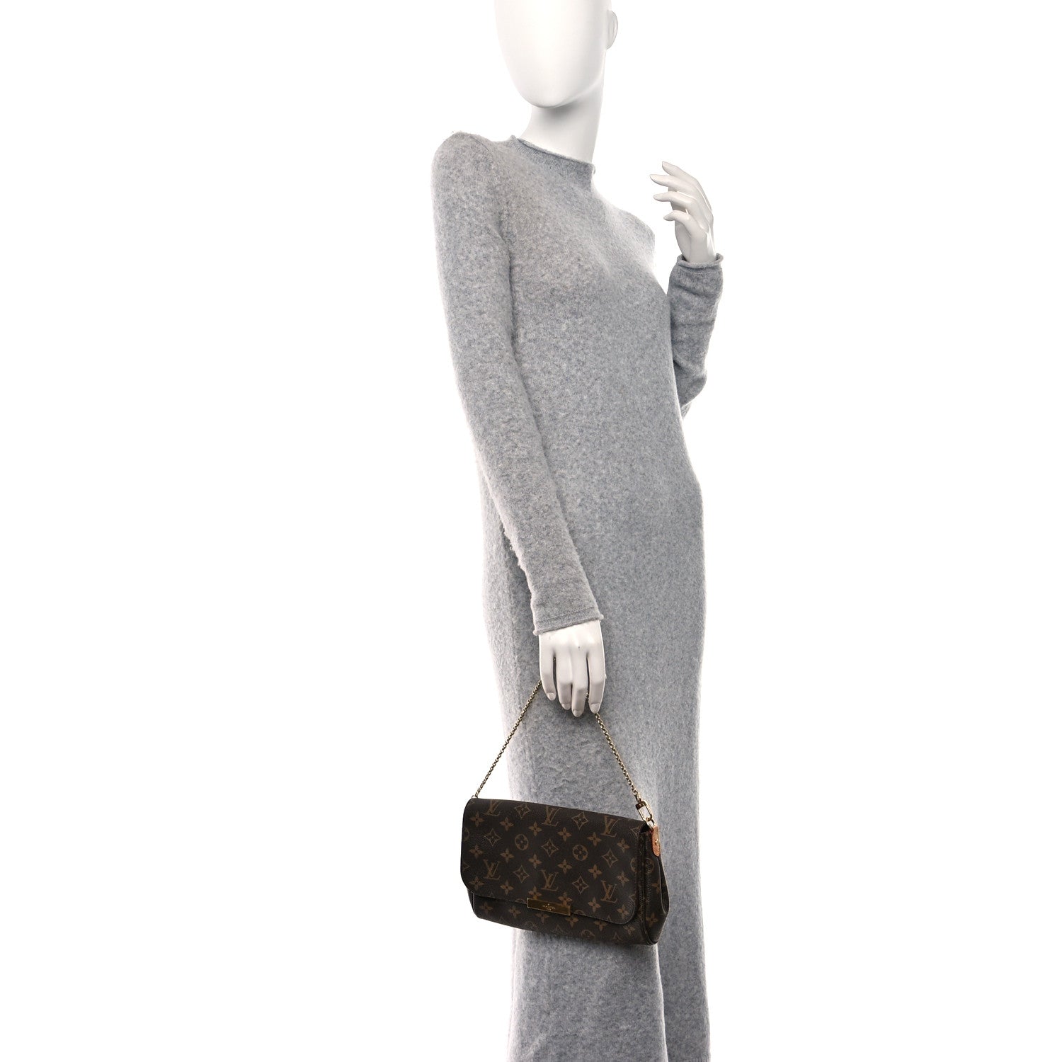 Louis Vuitton Monogram Favorite MM 2 of 11