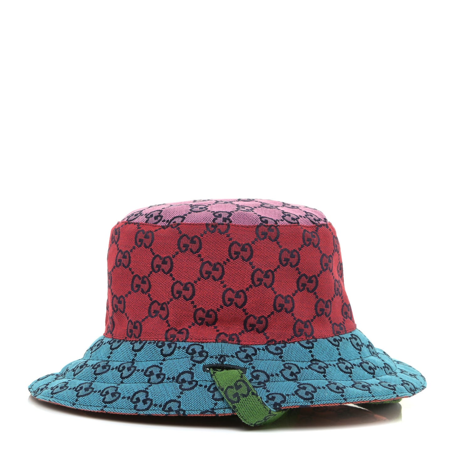 Monogram Multicolor Reversible Bucket Hat Yellow Multicolor
