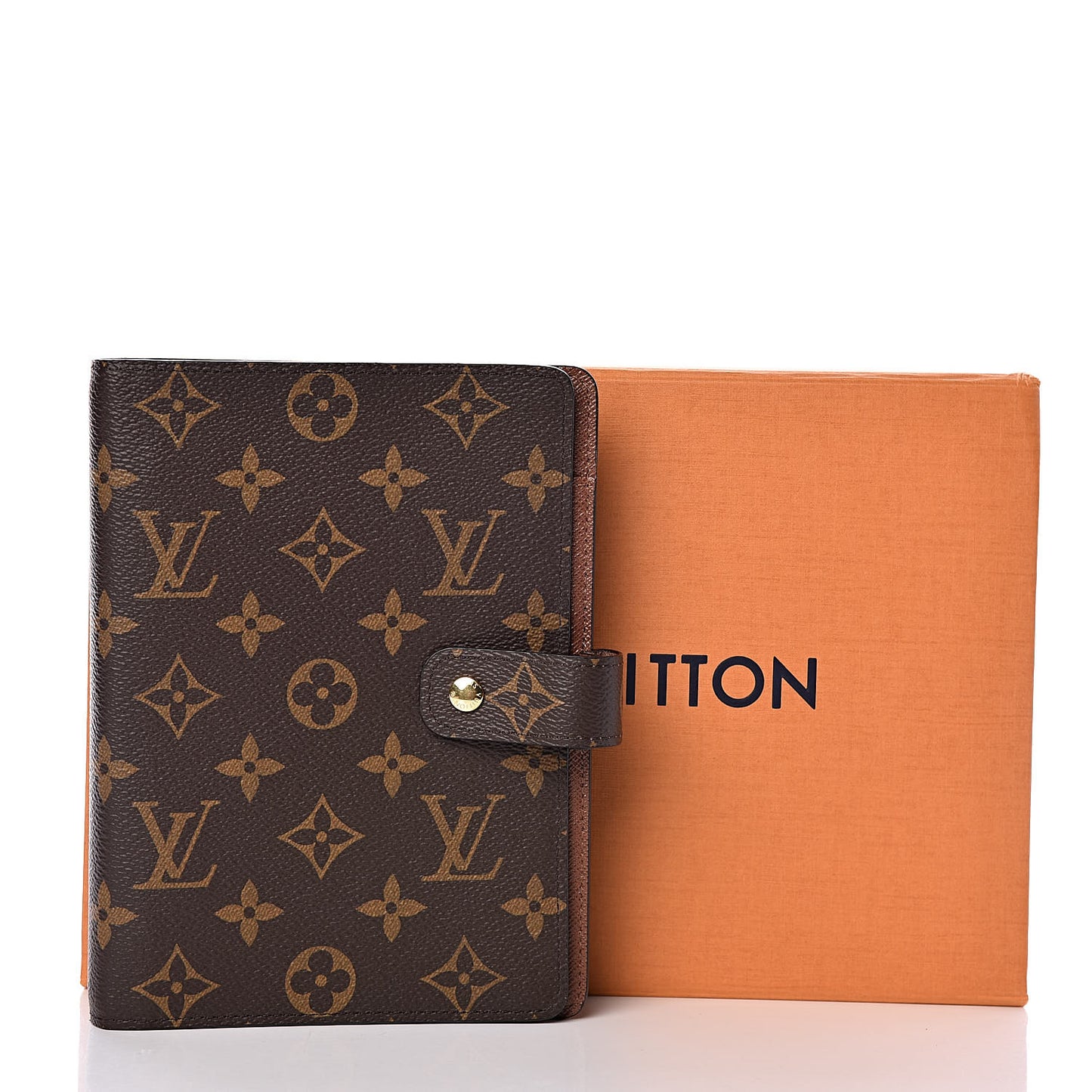Monogram Medium Ring Agenda Cover