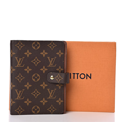 Louis Vuitton Monogram Medium Ring Agenda Cover 7 of 7
