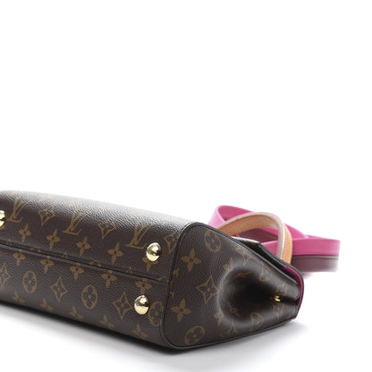 Louis Vuitton Monogram Cluny BB Bordeaux Fuchsia 10 of 13