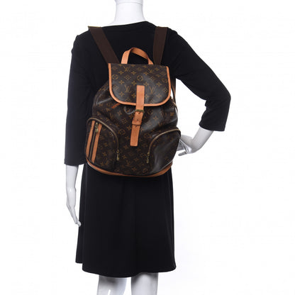 Louis Vuitton Monogram Bosphore Backpack 2 of 10