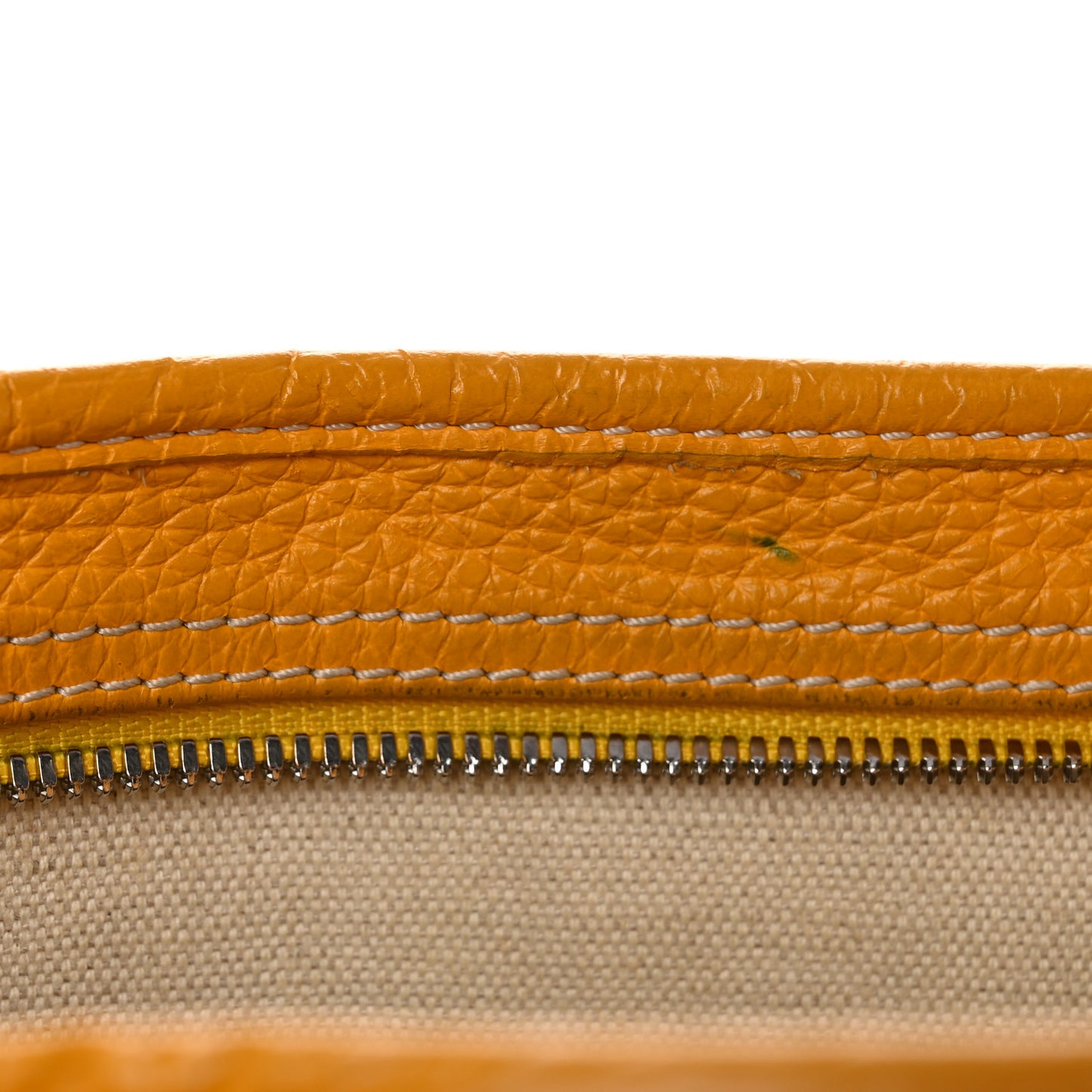 Goyardine Grenadines Hobo Yellow
