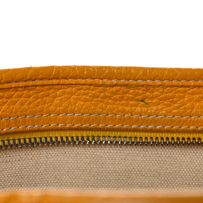 Goyard Goyardine Grenadines Hobo Yellow 11 of 13