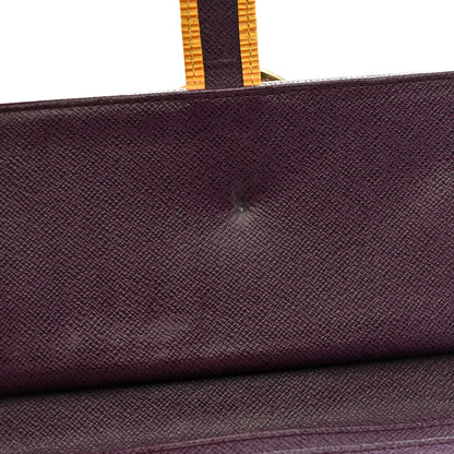 Louis Vuitton Epi Continental French Purse Wallet Tassil 13 of 13