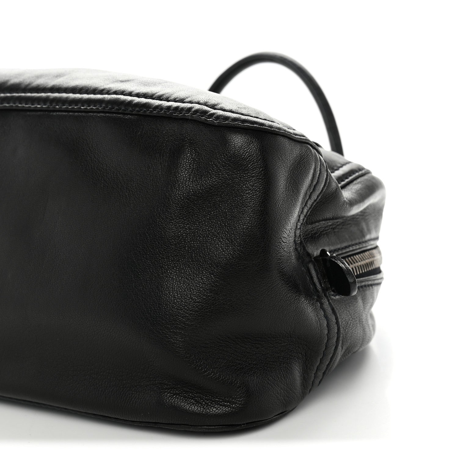 Prada Nappa Pocket Shoulder Bag Black 8 of 9