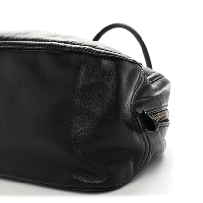 Prada Nappa Pocket Shoulder Bag Black 8 of 9
