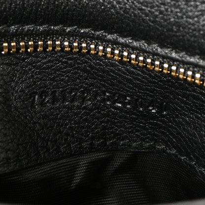 Gucci Roxy Calfskin Studded Medium Blondie Shoulder Flap Bag Black 7 of 10