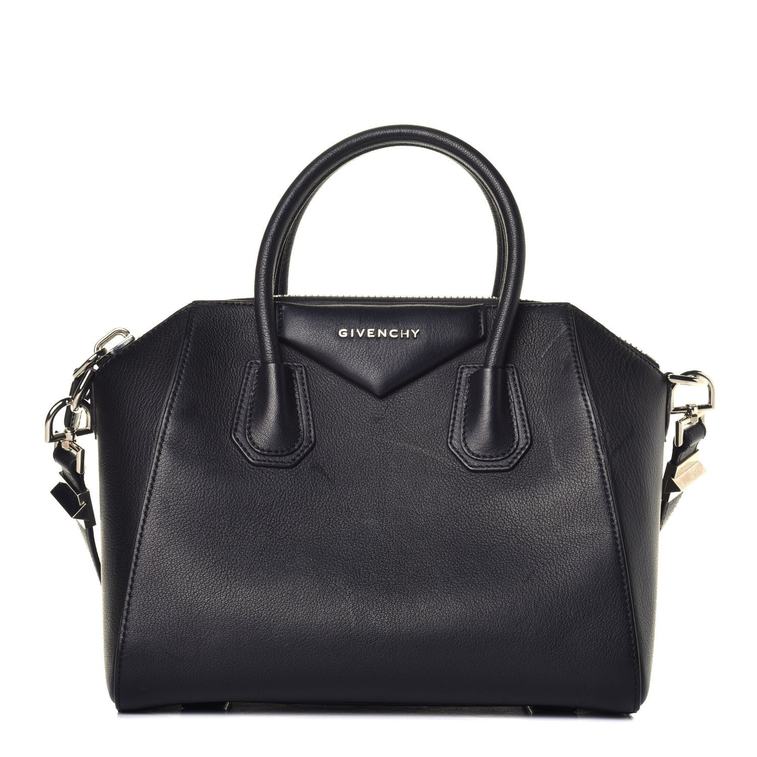 Givenchy Sugar Goatskin Small Antigona Black 1 of 9