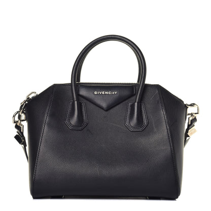 Givenchy Sugar Goatskin Small Antigona Black 1 of 9