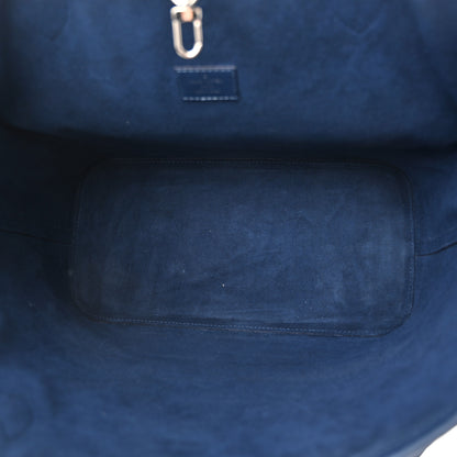 Louis Vuitton Epi Neverfull MM Indigo 6 of 12