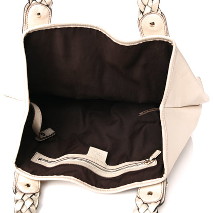 Gucci Calfskin Medium Pelham Shoulder Bag Off White 4 of 6
