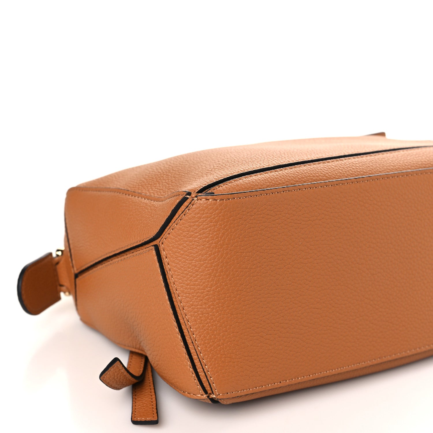 Loewe Calfskin Small Puzzle Bag Tan 7 of 8
