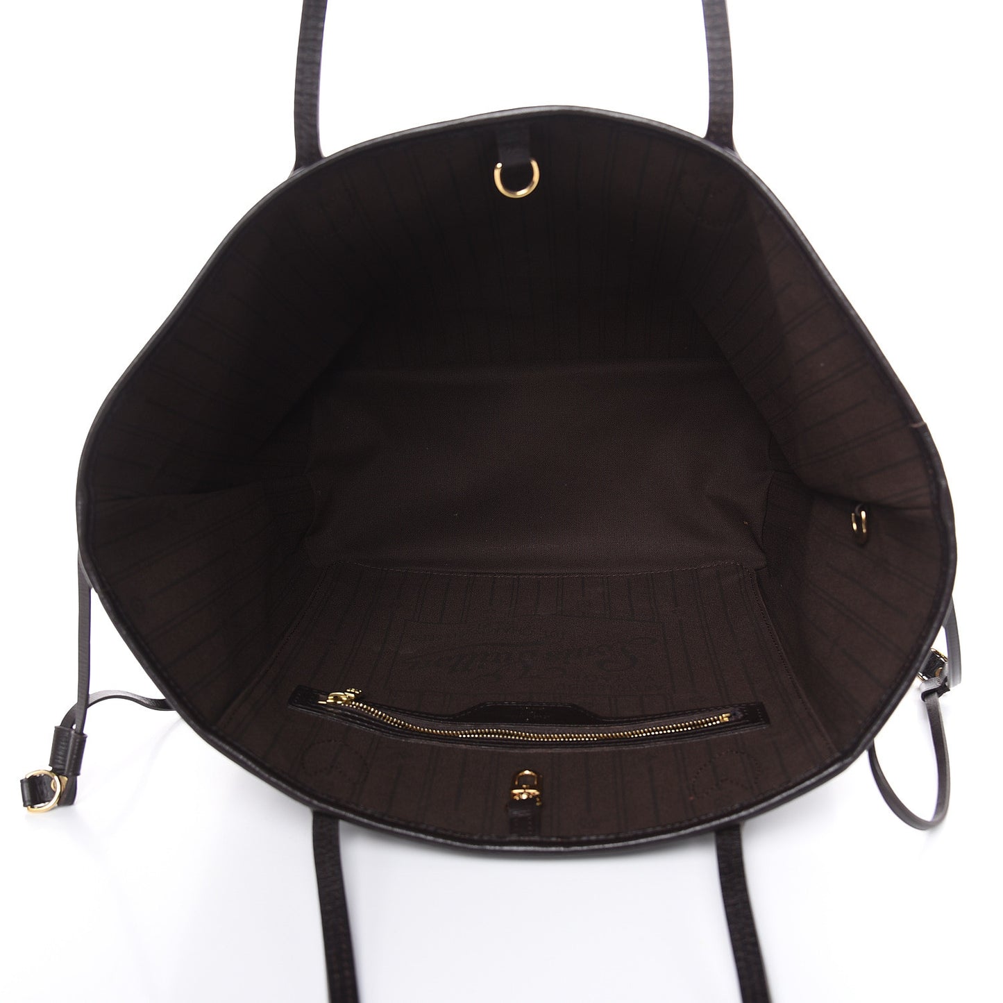 Monogram Idylle Neverfull MM Fusain