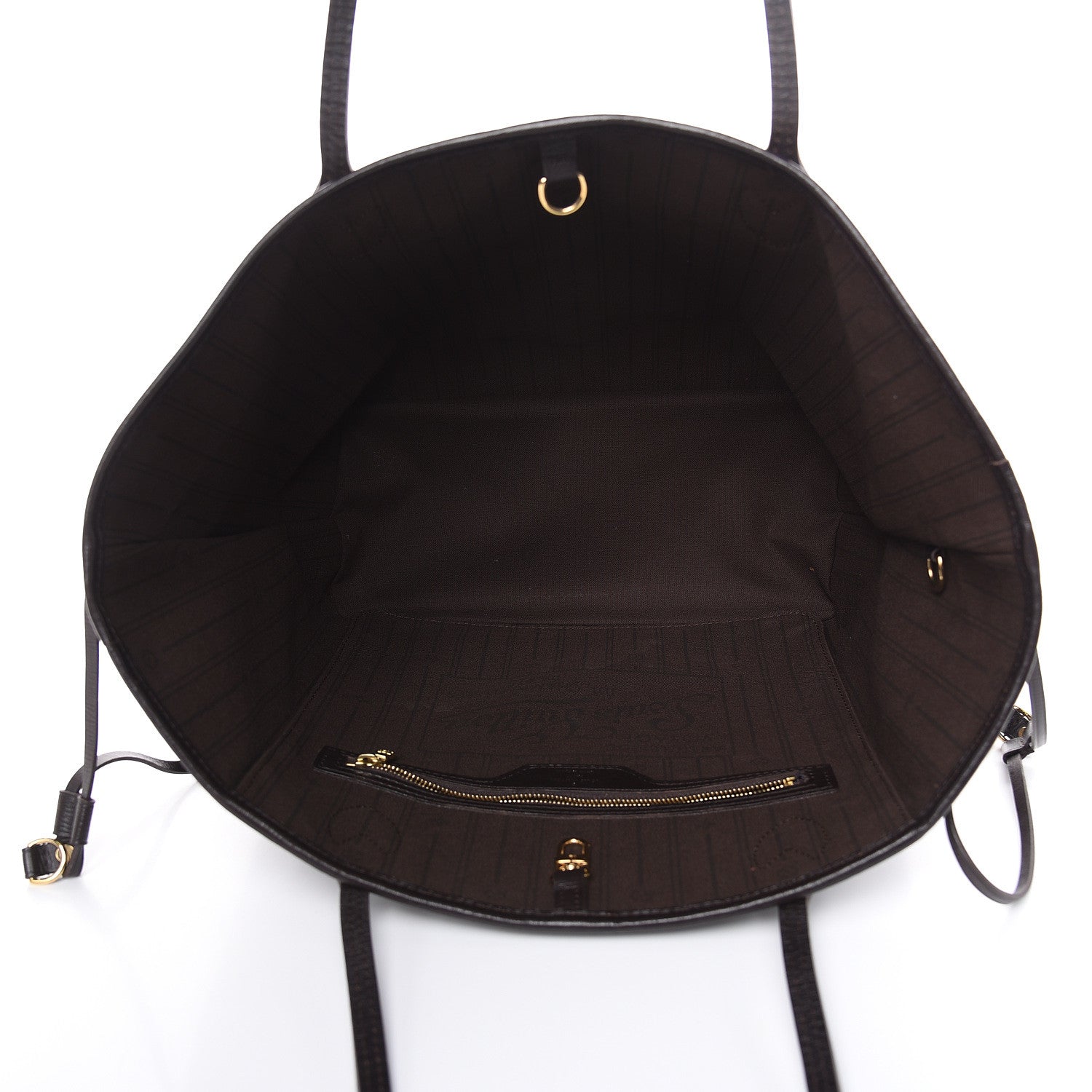 Louis Vuitton Monogram Idylle Neverfull MM Fusain 5 of 12