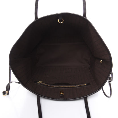 Louis Vuitton Monogram Idylle Neverfull MM Fusain 5 of 12