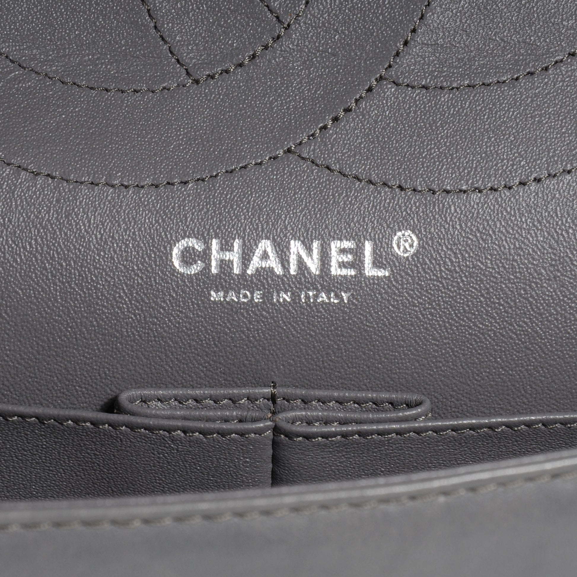 Chanel Aged Calfskin 2.55 Reissue 227 Flap Grey 6 of 8