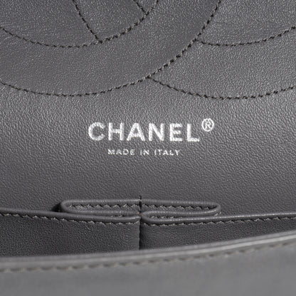 Chanel Aged Calfskin 2.55 Reissue 227 Flap Grey 6 of 8