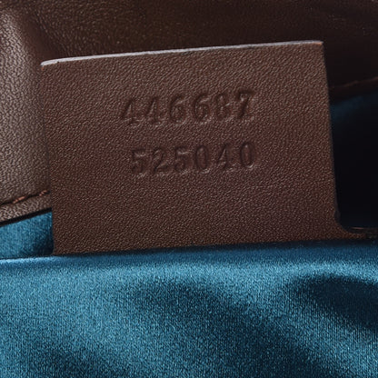 Gucci Velvet GG Monogram Web Medium Dionysus Hobo Brown 7 of 7
