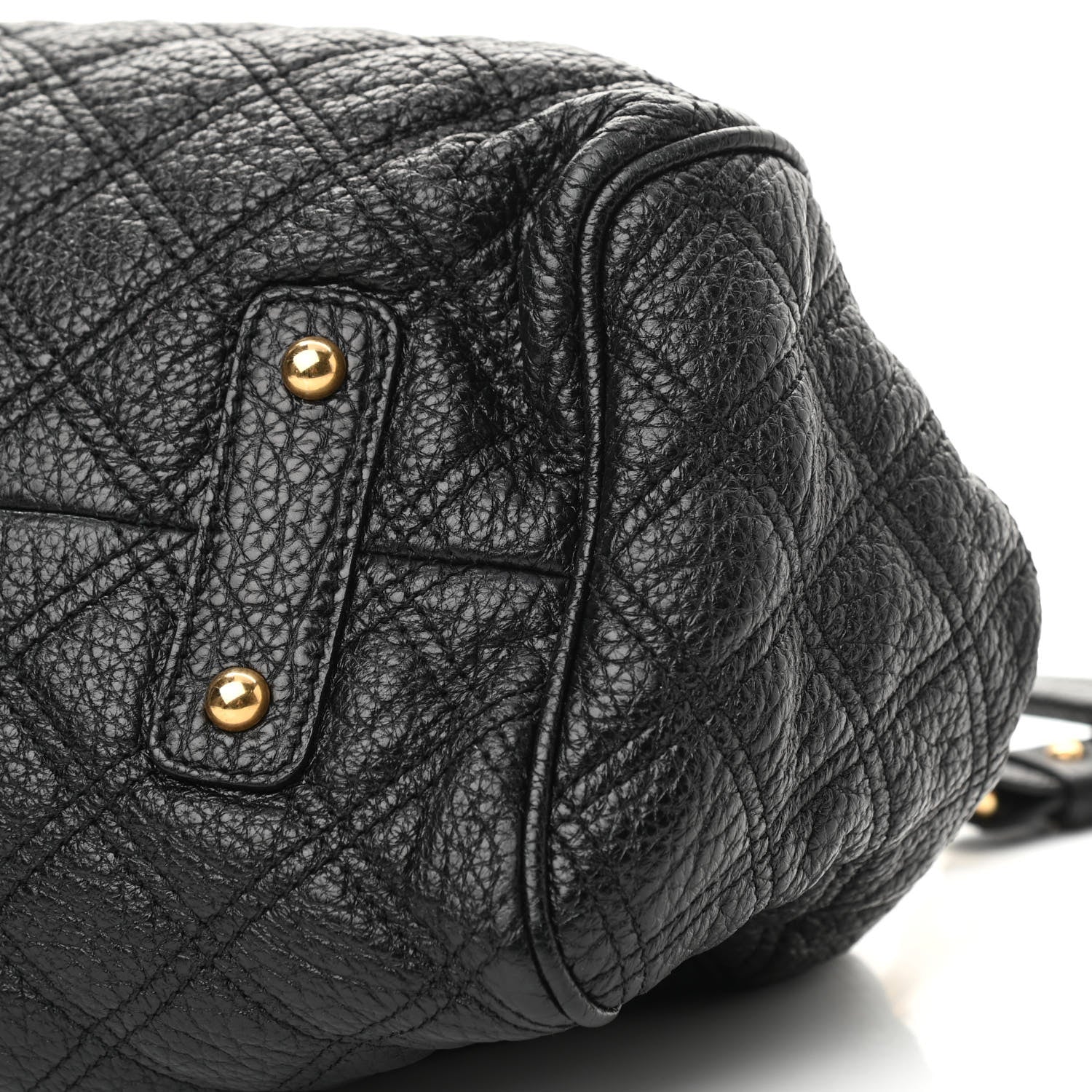 Marc Jacobs Calfskin Quilted Stam Black 9 of 9