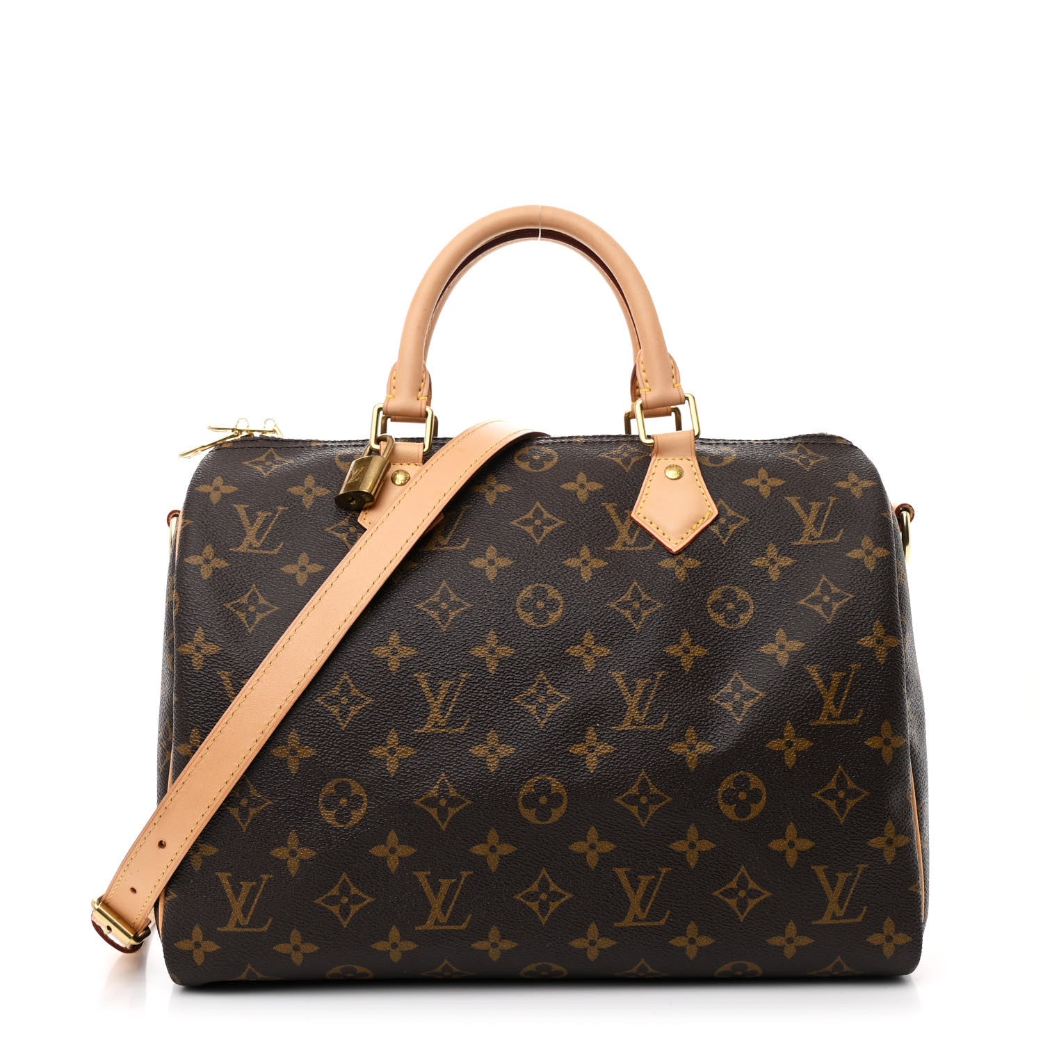 Louis Vuitton Monogram Speedy Bandouliere 30 1 of 13