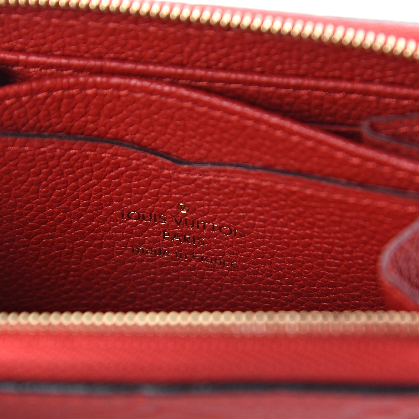 Empreinte Zippy Coin Purse Cherry