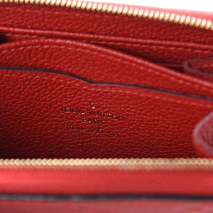 Louis Vuitton Empreinte Zippy Coin Purse Cherry 5 of 5